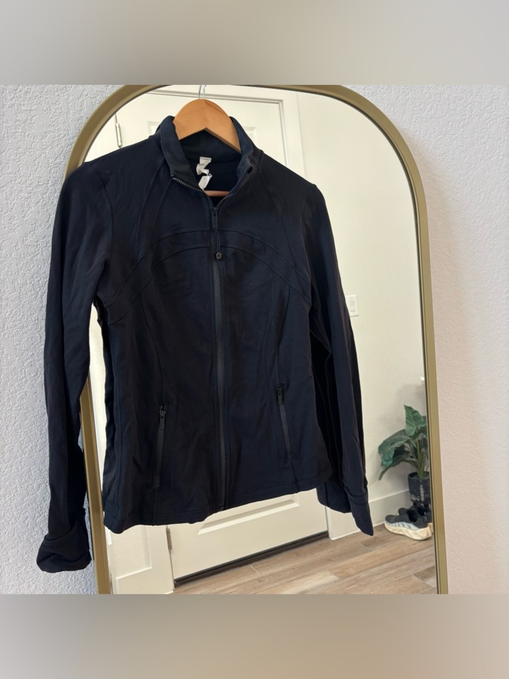 Lululemon define jacket black size 8